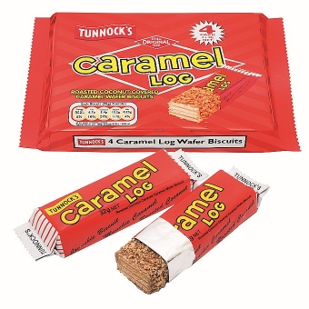 Tunnock´s Caramel Log 4er Pack - 128 g 