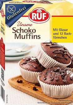 RUF Schoko Muffins glutenfrei 350 g 