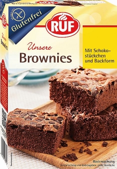 RUF Brownies glutenfrei 420 g 