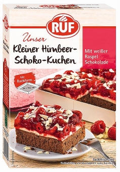 RUF Kleiner Himbeer-Schoko-Kuchen 252 g