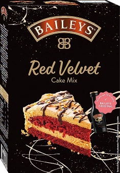 RUF Baileys Red Velvet Cake Mix 545 g