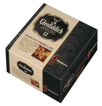 Walkers Glenfiddich Highland Whisky Cake 400 g 