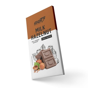 GOT7 Chocolate Bar Milk Hazelnut 75 g 