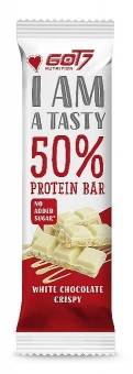 GOT7 50% Protein Bar White Chocolate Crispy 60 g 