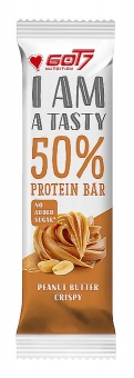 GOT7 50% Protein Bar Peanut Butter Crispy 60 g 