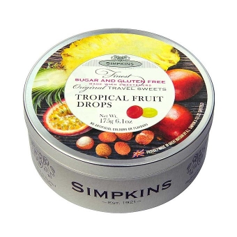 Simpkins Tropical Fruit Drops zuckerfrei 175 g 