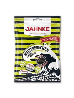 Jahnke Hustenbrecher zuckerfrei 75 g 