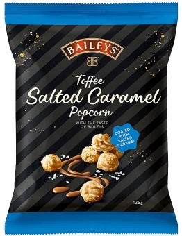 XOX Baileys Toffee Salted Caramel Popcorn 125 g