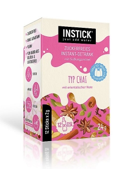 INSTICK Typ Chai 12 Sticks a 2 g