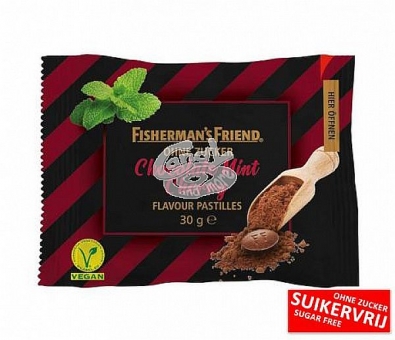 Fisherman`s Friend Chocolate Mint Cherry ohne Zucker 30 g 
