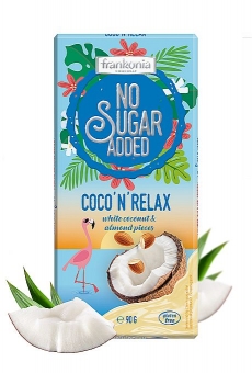 Frankonia No Sugar Added Coco ’n‘ Relax 90 g