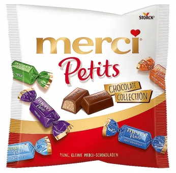Storck Merci Petits Chocolate Collection 125 g