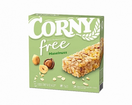 Corny free Haselnuss 120 g 