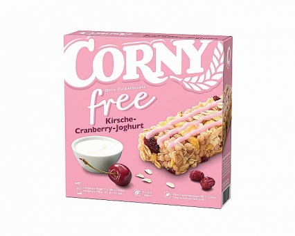 Corny free Kirsche-Cranberry-Joghurt 120 g 