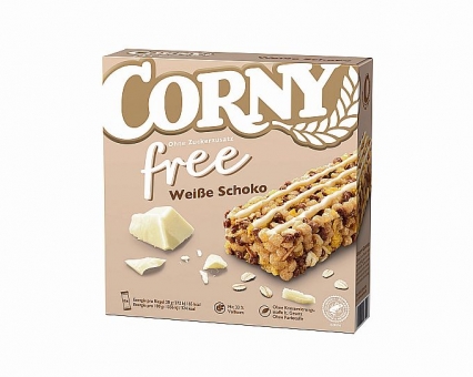 Corny free Weiße Schoko 120 g
