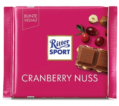 Ritter Sport Cranberry-Nuss 100 g