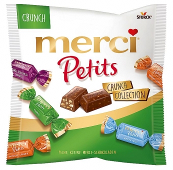 Storck Merci Petits Crunch Collection 125 g