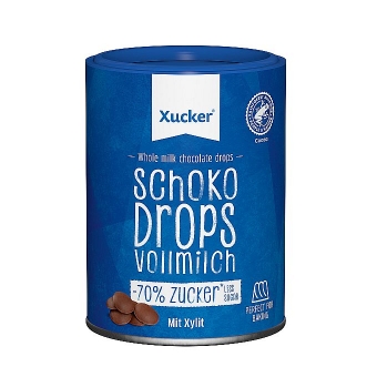 Xucker Schoko-Drops Vollmilch 200 g 