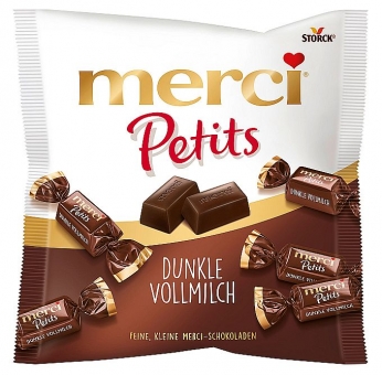 Storck Merci Petits Dunkle Vollmilch 125 g