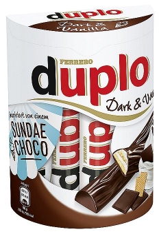 Duplo Dark & Vanilla Sundae Choco Big Pack 327,6 g 