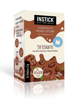 INSTICK Typ Eiskaffee 12 Sticks a 2 g 
