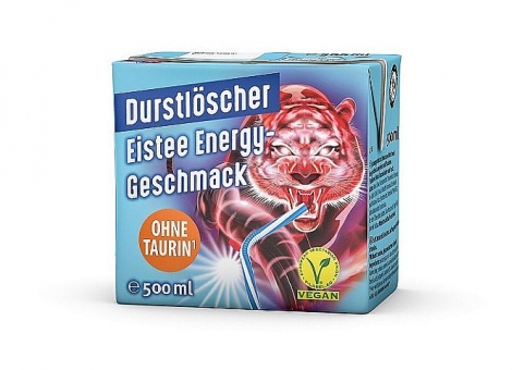 Wesergold Durstlöscher Eistee Energy-Geschmack 500 ml