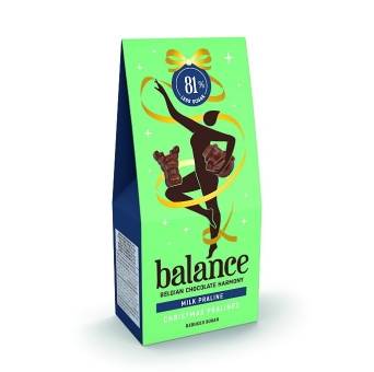 Balance Christmas Milk Praline 100 g 