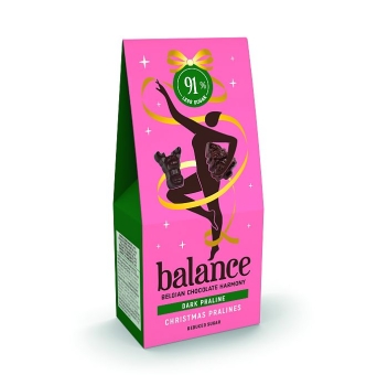 Balance Christmas Dark Praline 100 g