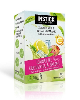 INSTICK Grüner Tee Kaktusfeige & Zitrone 30 g