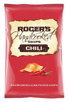 Roger`s Handcooked Chips Chili 150 g 