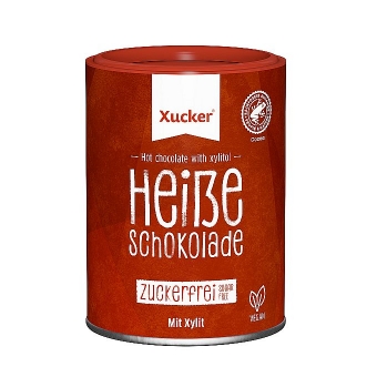 Xucker Heiße Schokolade-Pulver 200 g 