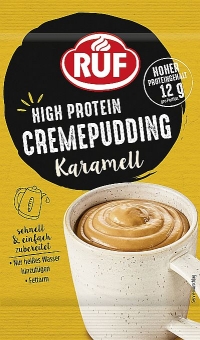 RUF High Protein Cremepudding Karamell 59 g
