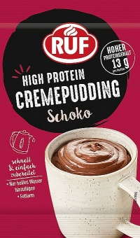 RUF High Protein Cremepudding Schoko 59 g