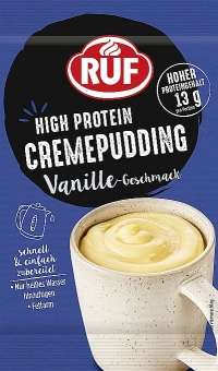 RUF High Protein Cremepudding Vanille-Geschmack 59 g