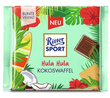 Ritter Sport Hula Hula Kokoswaffel 100 g