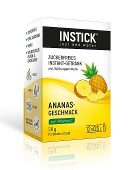 INSTICK Ananas 12 Sticks a 2,5 g 