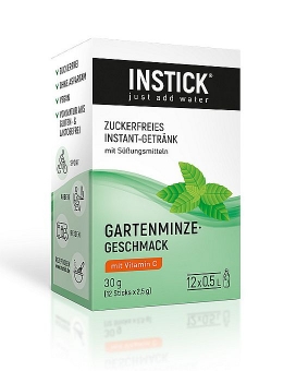 INSTICK Gartenminze 12 Sticks a 2,5 g 
