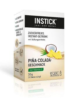 INSTICK Pina-Colada 12 Sticks a 2,5 g 