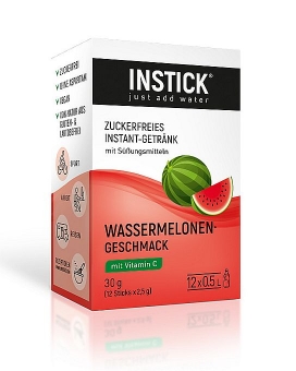 INSTICK Wassermelone 12 Sticks a 2,5 g 