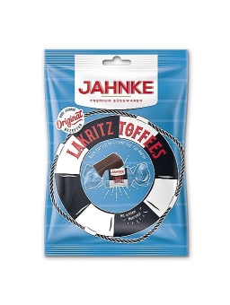 Jahnke Lakritz Toffees 125 g 