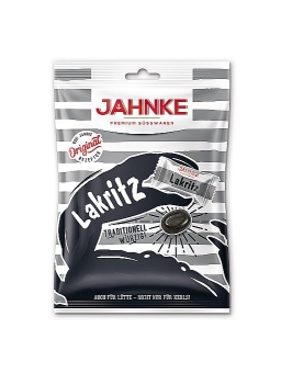 Jahnke Lakritz Bonbons 125 g 