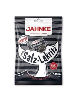 Jahnke Salz-Lakritz Bonbons 125 g 