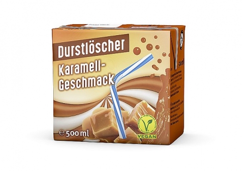 Wesergold Durstlöscher Karamell Geschmack 500 ml 