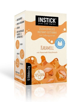 INSTICK Karamell 12 Sticks a 2,5 g 