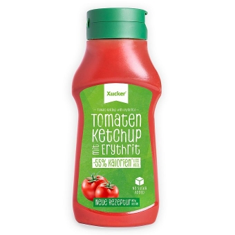 Xucker Tomatenketchup mit Erythrit 500 ml 