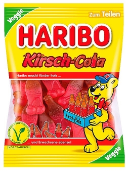 Haribo Kirsch-Cola 175 g