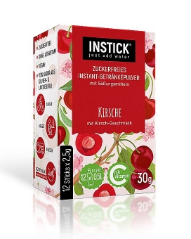INSTICK Kirsche 12 Sticks a 3 g 