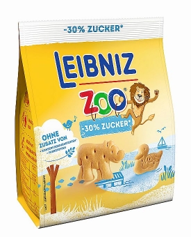 Leibniz Zoo -30 % Zucker Keks 125 g 