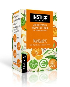 INSTICK Mandarine 12 Sticks a 2,5 g 