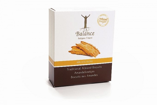 Balance Traditional Almond Biscuits ohne Zuckerzusatz 110 g 